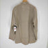 アルマーニコレツィオーニ ARMANI COLLEZIONI OLD 比翼バンドカラーリネンシャツ メンズ EUR:52