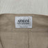 アルマーニコレツィオーニ ARMANI COLLEZIONI OLD 比翼バンドカラーリネンシャツ メンズ EUR:52