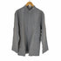 アルマーニコレツィオーニ ARMANI COLLEZIONI OLD 比翼バンドカラーリネンシャツ メンズ EUR:48