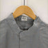 アルマーニコレツィオーニ ARMANI COLLEZIONI OLD 比翼バンドカラーリネンシャツ メンズ EUR:48