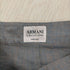 アルマーニコレツィオーニ ARMANI COLLEZIONI OLD 比翼バンドカラーリネンシャツ メンズ EUR:48