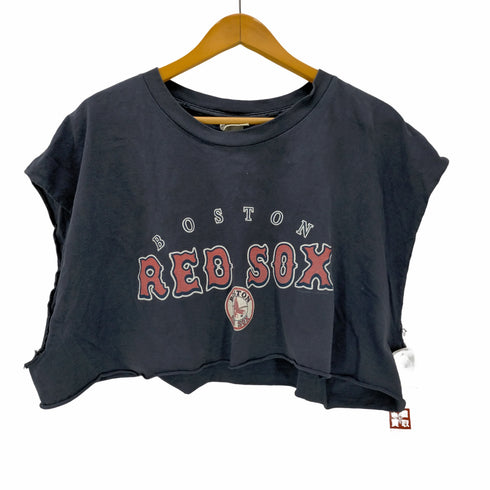 リー Lee 00S チームロゴプリント リメイク クルーネックTシャツ レディース import:XXL
