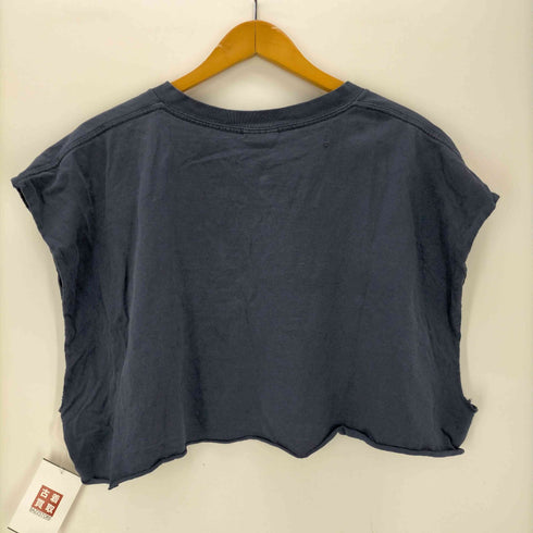 リー Lee 00S チームロゴプリント リメイク クルーネックTシャツ レディース import:XXL