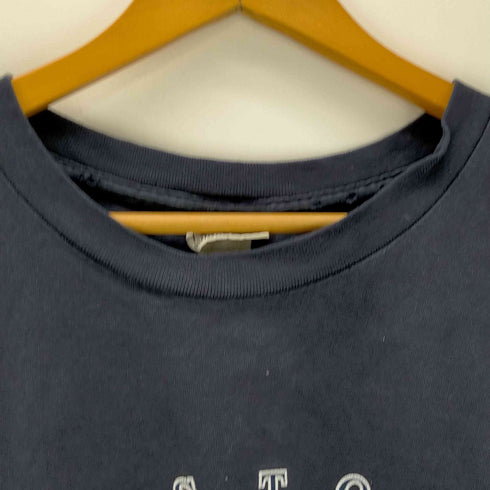 リー Lee 00S チームロゴプリント リメイク クルーネックTシャツ レディース import:XXL