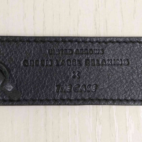 ザケース THE CASE 別注 FFC レザー巾着バッグ レディース