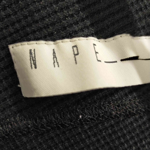 ネイプ NAPE_ 変形サーマルカットソー メンズ JPN:1