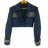 FUSSED URBAN COLLECTION 21AW マルチカラー クロップド2Bジャケット レディース import:S