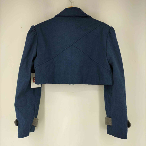FUSSED URBAN COLLECTION 21AW マルチカラー クロップド2Bジャケット レディース import:S