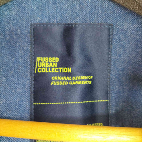 FUSSED URBAN COLLECTION 21AW マルチカラー クロップド2Bジャケット レディース import:S