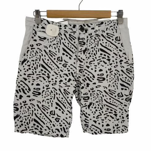 オーレット OURET 15ss 総柄ショーツ ハーフパンツ メンズ