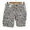 オーレット OURET 15ss 総柄ショーツ ハーフパンツ メンズ