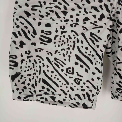 オーレット OURET 15ss 総柄ショーツ ハーフパンツ メンズ
