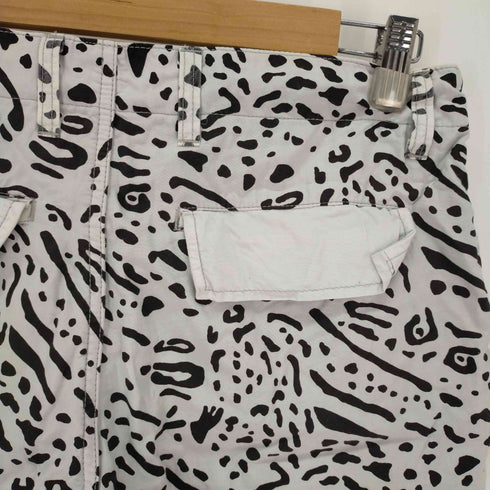 オーレット OURET 15ss 総柄ショーツ ハーフパンツ メンズ