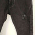 リプレゼント REPRESENT DISTRESSED DENIM ブラック メンズ 28