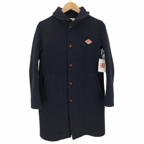 ダントン DANTON WOOL MOSSER フード付きロングコート レディース JPN:36