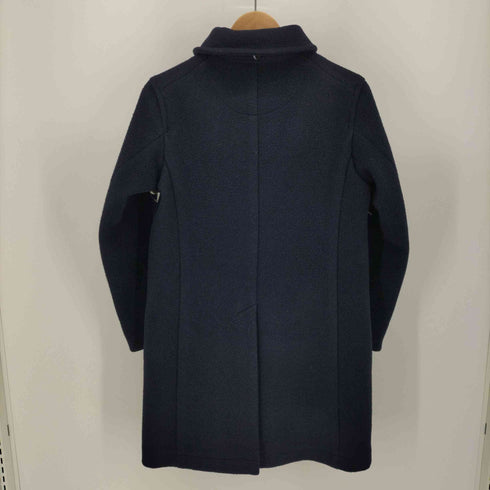 ダントン DANTON WOOL MOSSER フード付きロングコート レディース JPN:36