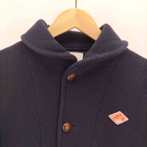 ダントン DANTON WOOL MOSSER フード付きロングコート レディース JPN:36