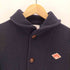 ダントン DANTON WOOL MOSSER フード付きロングコート レディース JPN:36
