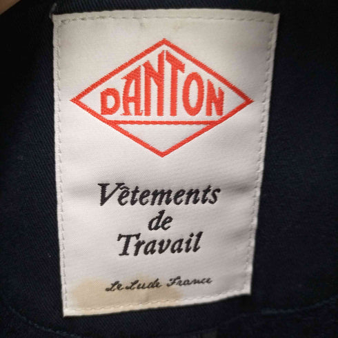 ダントン DANTON WOOL MOSSER フード付きロングコート レディース JPN:36