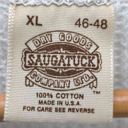 ソーガタック SAUGATUCK 80-90S USA製 サーマルニット レディース 46-48