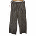 エスマックスマーラ S Max Mara PANTALONI 総柄パンツ レディース 36
