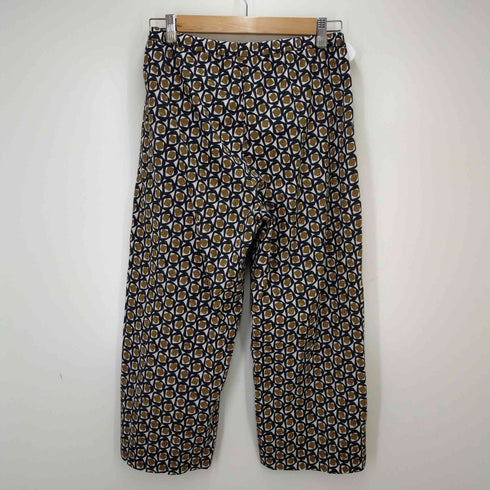 エスマックスマーラ S Max Mara PANTALONI 総柄パンツ レディース 36