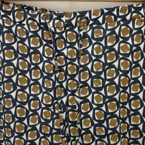 エスマックスマーラ S Max Mara PANTALONI 総柄パンツ レディース 36