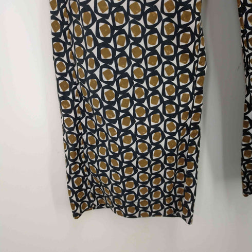 エスマックスマーラ S Max Mara PANTALONI 総柄パンツ レディース 36