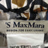 エスマックスマーラ S Max Mara PANTALONI 総柄パンツ レディース 36