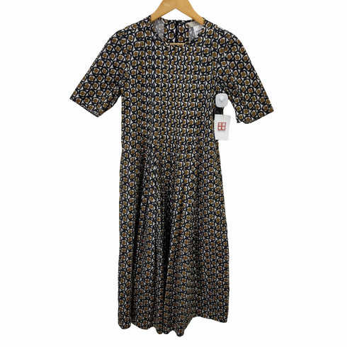エス マックスマーラ 'S Max Mara 総柄プリーツワンピース レディース 34