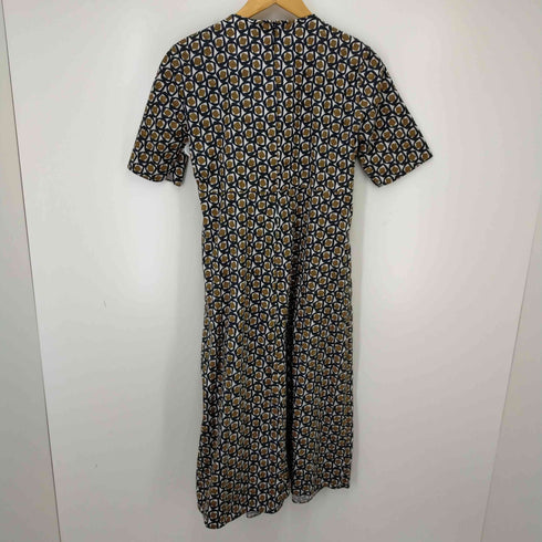 エス マックスマーラ 'S Max Mara 総柄プリーツワンピース レディース 34
