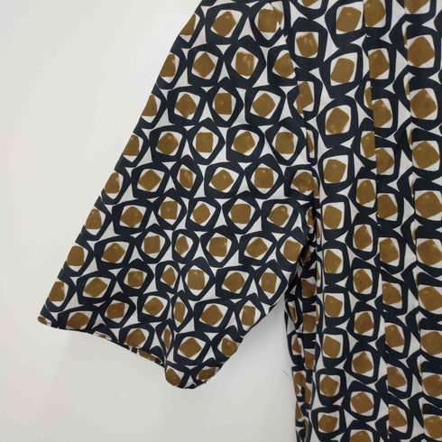 エス マックスマーラ 'S Max Mara 総柄プリーツワンピース レディース 34