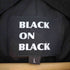 BLACK ON BLACK フロントフックデザイン 1Bテーラードジャケット メンズ import:L
