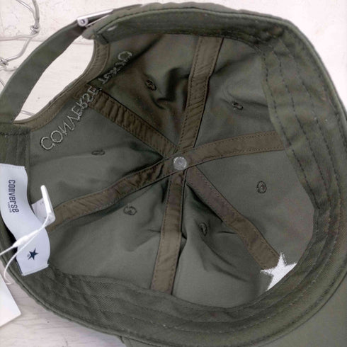 コンバース トウキョウ CONVERSE TOKYO DIAGONAL STAR★ TWILL CAP メンズ FREE