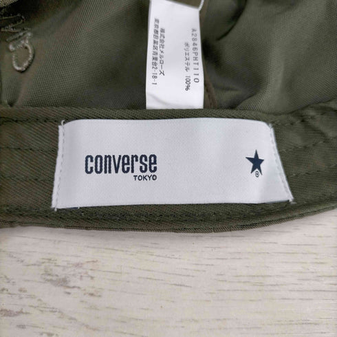 コンバース トウキョウ CONVERSE TOKYO DIAGONAL STAR★ TWILL CAP メンズ FREE