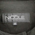 ニコル NICOLE OLD 比翼 シワ加工 コットンジャケット メンズ 48