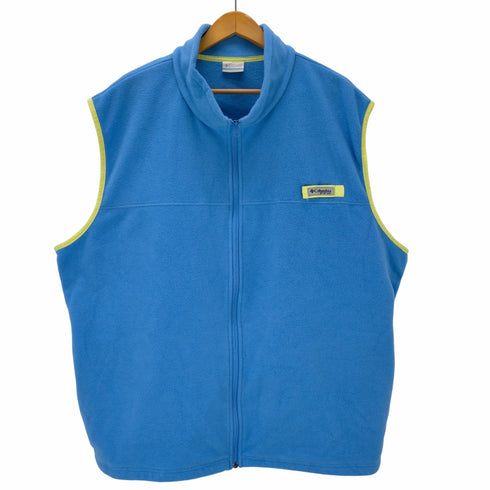 コロンビア Columbia PFG ジップアップ フリースベスト メンズ 3XL