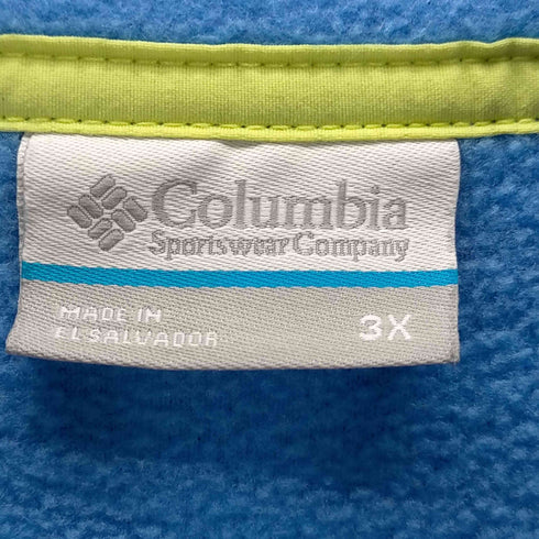 コロンビア Columbia PFG ジップアップ フリースベスト メンズ 3XL
