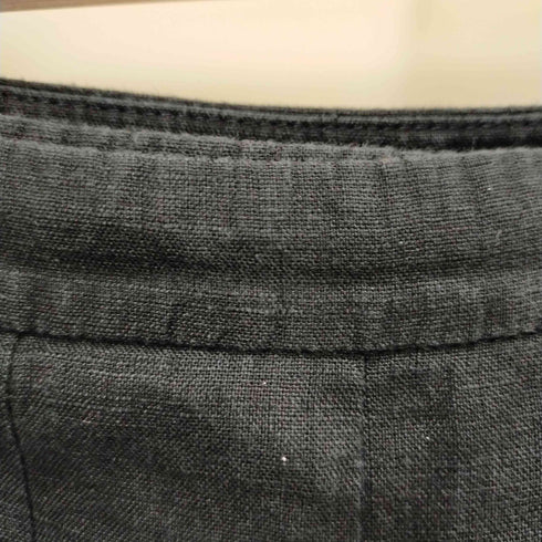 マックスマーラ MAX MARA Linen Pleated Wrap Skirt レディース 36
