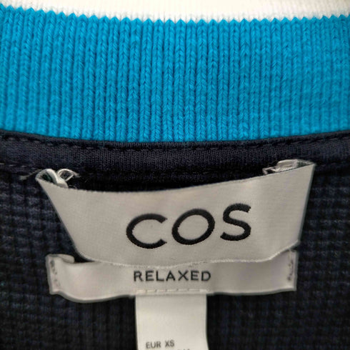 コス COS RELAXED 鹿の子ポロシャツ メンズ import:XS