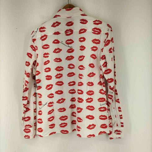 ドレスキャンプ DRESSCAMP リップ柄シャツ メンズ JPN:46
