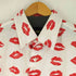 ドレスキャンプ DRESSCAMP リップ柄シャツ メンズ JPN:46