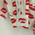 ドレスキャンプ DRESSCAMP リップ柄シャツ メンズ JPN:46
