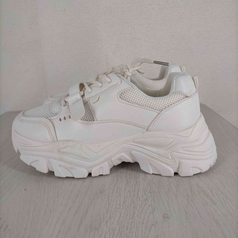 厚底 ダッドスニーカー レディース