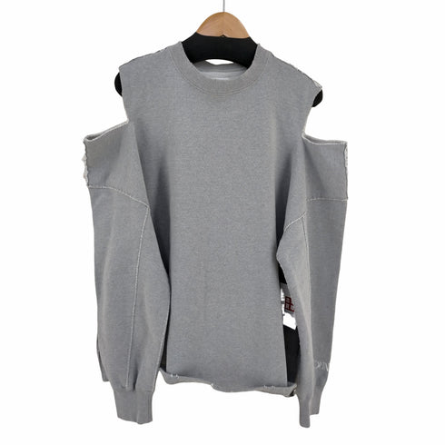 NOUNLESS 23AW VINTAGE LIKE オフ SHOULDER SWEAT メンズ JPN:1