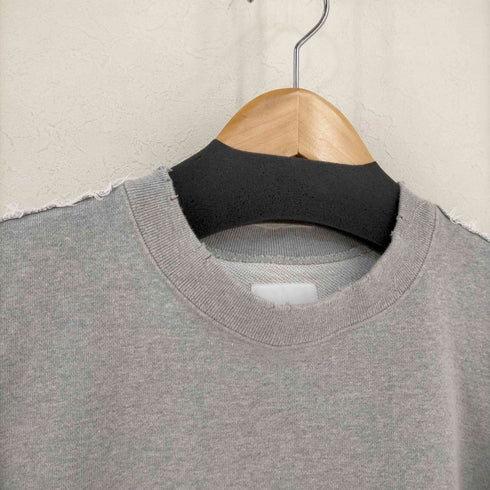 NOUNLESS 23AW VINTAGE LIKE オフ SHOULDER SWEAT メンズ JPN:1
