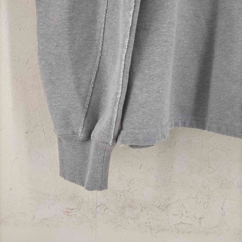 NOUNLESS 23AW VINTAGE LIKE オフ SHOULDER SWEAT メンズ JPN:1