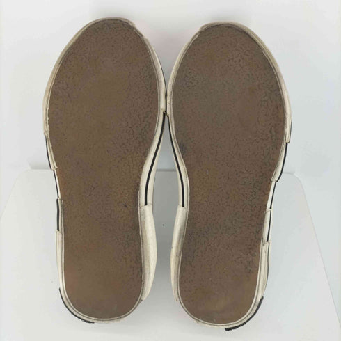 ヴェセル XVESSEL G.O.P Lows Black ローカット キャンバス フリンジ スニーカー メンズ JPN:25