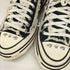 ヴェセル XVESSEL G.O.P Lows Black ローカット キャンバス フリンジ スニーカー メンズ JPN:25