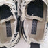 ヴェセル XVESSEL G.O.P Lows Black ローカット キャンバス フリンジ スニーカー メンズ JPN:25